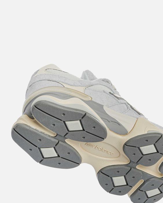 Женские кроссовки New Balance 9060 White&Grey. Размеры 36-40