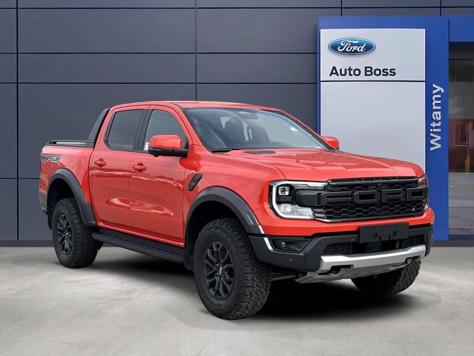 Ford Ranger Raptor RAPTOR. Wyprzedaż rocznika 2025