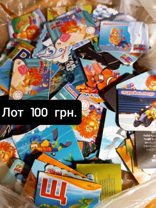 Лот магнітів Растішка та Локомоко
