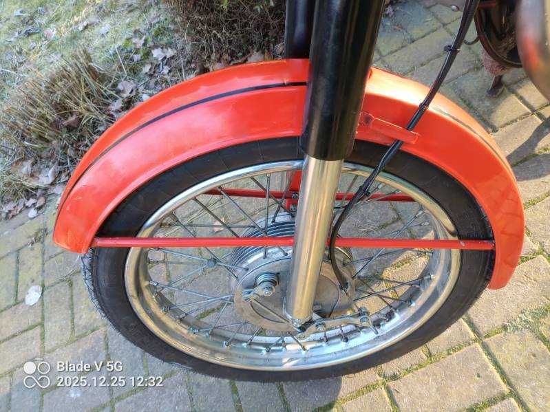 Motocykl Cezet 175