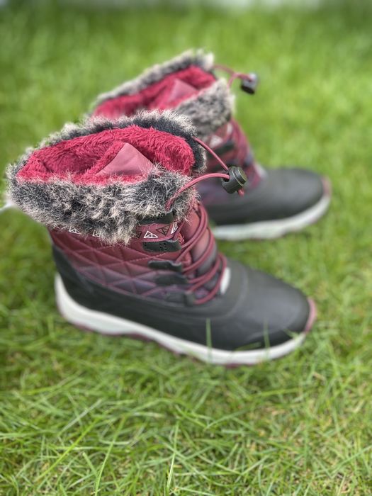 Зимові чобітки для дівчат