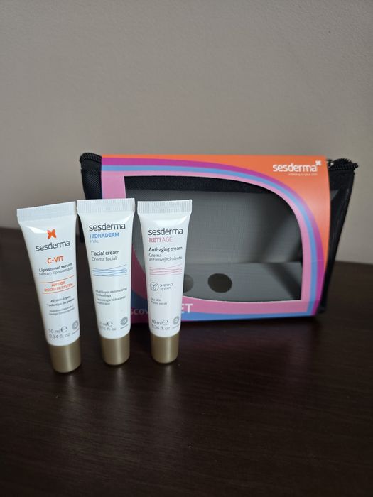 sesderma - Discovery Set - Набір бестселерів - Mini - 10ml+10ml+15ml