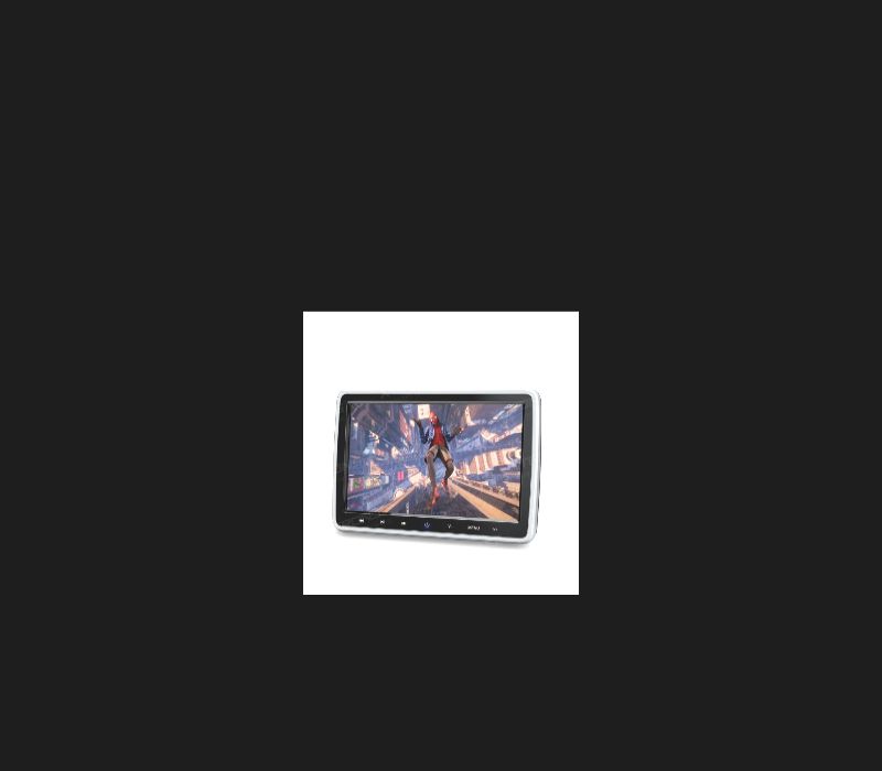 MONITOR TÁCTIL DE 10,1" HD CON HDMI DVD ALTAVOCES PARA ENCOSTO DE CABEÇAS COM SUPORTE INCLUIDO