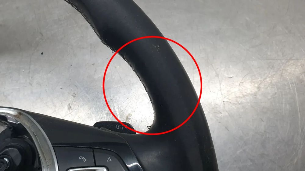 Volante de direção VOLKSWAGEN Touran (5T)