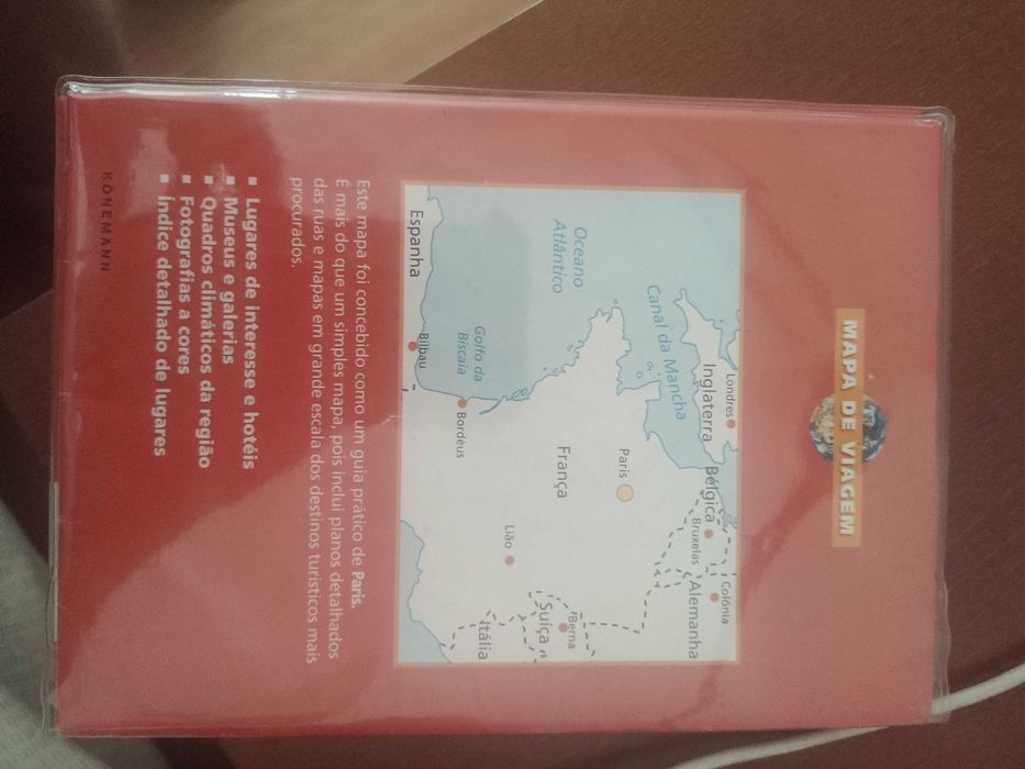 Guia de viagem - Paris