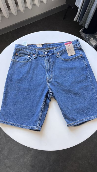 Оригінал 100% Чоловічі джинсові шорти Levi’s 445