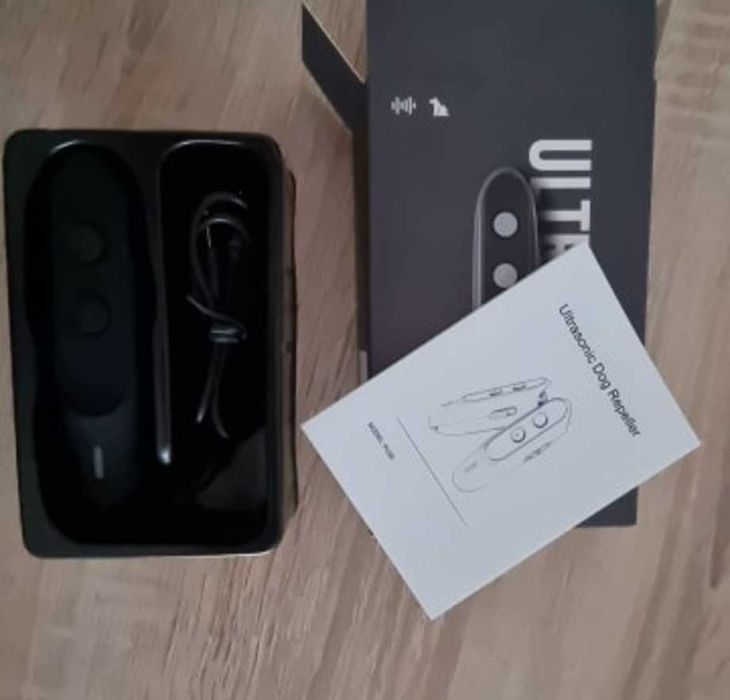 Мощный Ultrasonic PU-30 Оригинальный отпугиватель собак +ED відлякувач