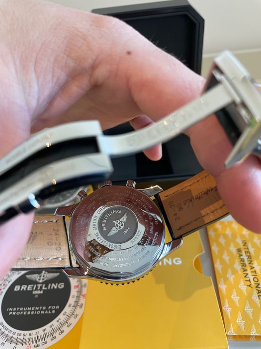 Breitling Navitimer Chronograph GMT 46