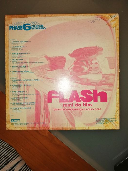 Orchestre Peter Hamilton* & Dorsey Dodd ‎– Flash	(disco de Vinil)