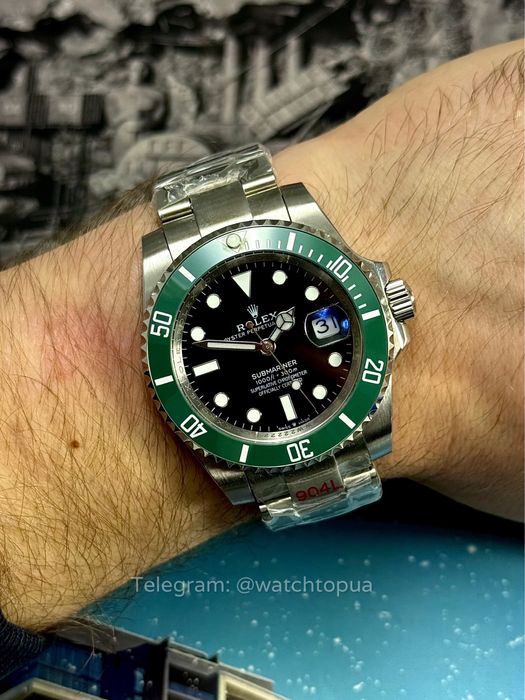 Годинник Rolex Submariner Date “Starbucks”  Ролекс