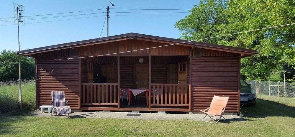 Przytulny domek nad morzem z tarasem i wiata do wynajęcia