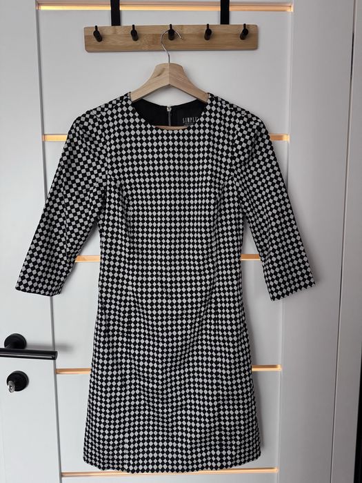 Sukienka do pracy/ biurowa simple