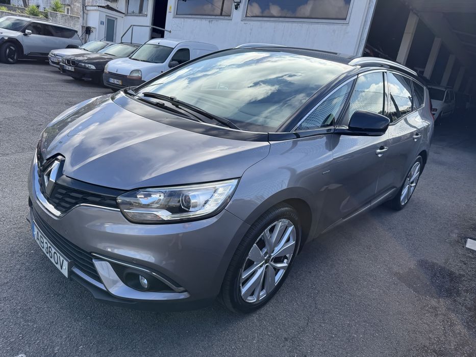 Renault Grand Scenic 1.7 Blue Dci Limited