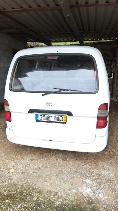 Toyota Hiace 9 lugares