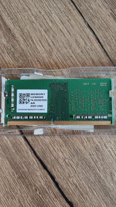 Pamięć do laptopa Samsung DDR4 3200 MHz 4GB