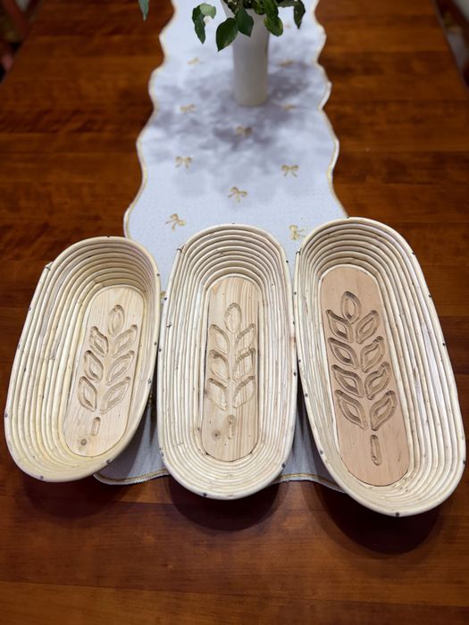 Koszyk  do wyrastania garowania chleba wielkanocny świąteczny 0,4kg