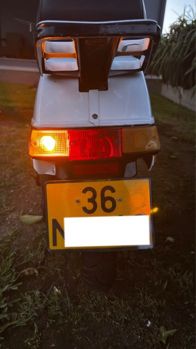 Scooter Peugeot 50cc