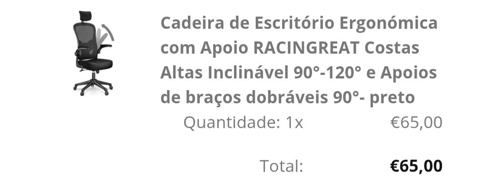 Secretária de Escritório com Apoio