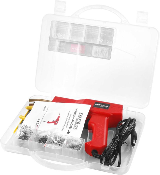 Spawarka do plastiku na zszywki 100W zestaw  KD868
