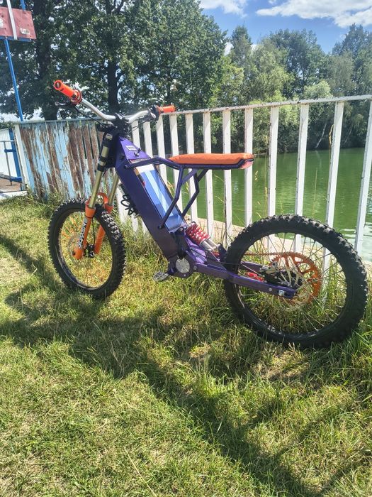 Pojazd elektryczny   mocny i szybki  2,5kw 13s10p