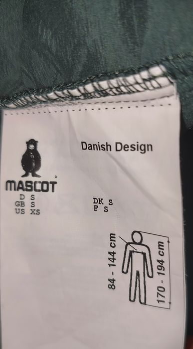 Гибридная термо куртка MASCOT Customized , Engelbert Strauss , термо , стрейч Danish design 46-48.