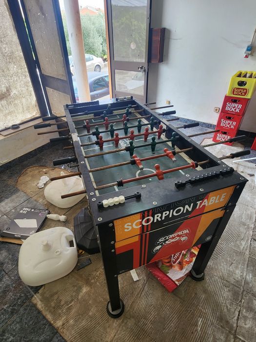 Matraquilhos Scorpion Table Profissional – Excelente Oportunidade
