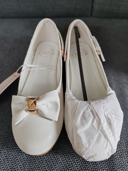 Buty komunijne rozm.35