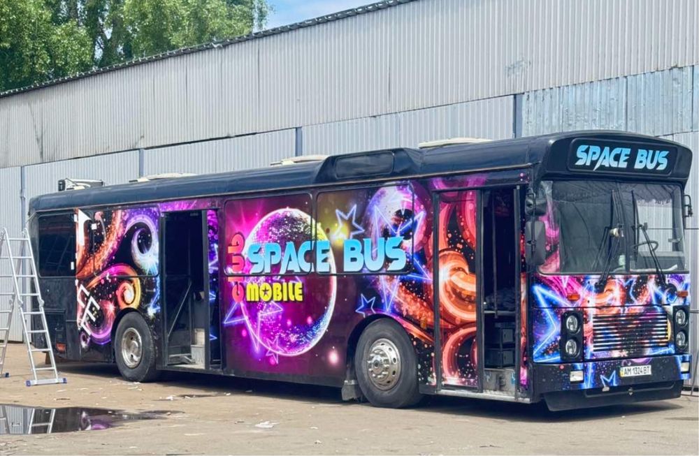 Автобус. Продаж/Обмін Готовий бізнес для розваг (PARTYBUS)