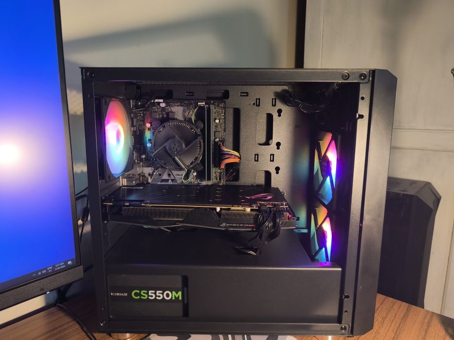 Torre gamer i3 9 geração com GTX 1080