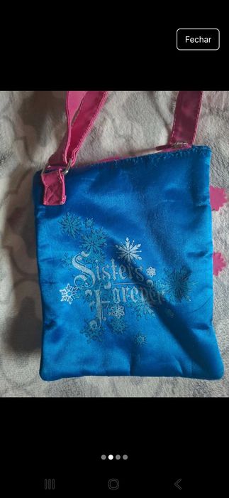 Bolsa Frozen o reino do gelo