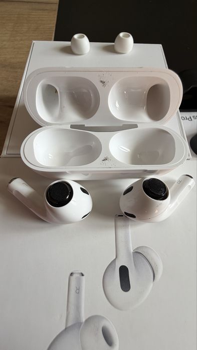 Słuchawki AirPods Pro 2 gen USB-C Oryginał Apple +Etui +Pudełko