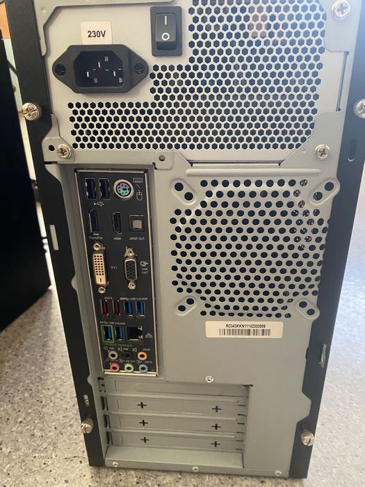 ПК CoolMaster Intel Pentium G3258/16GB DDR3/250SSD/HD Graphics