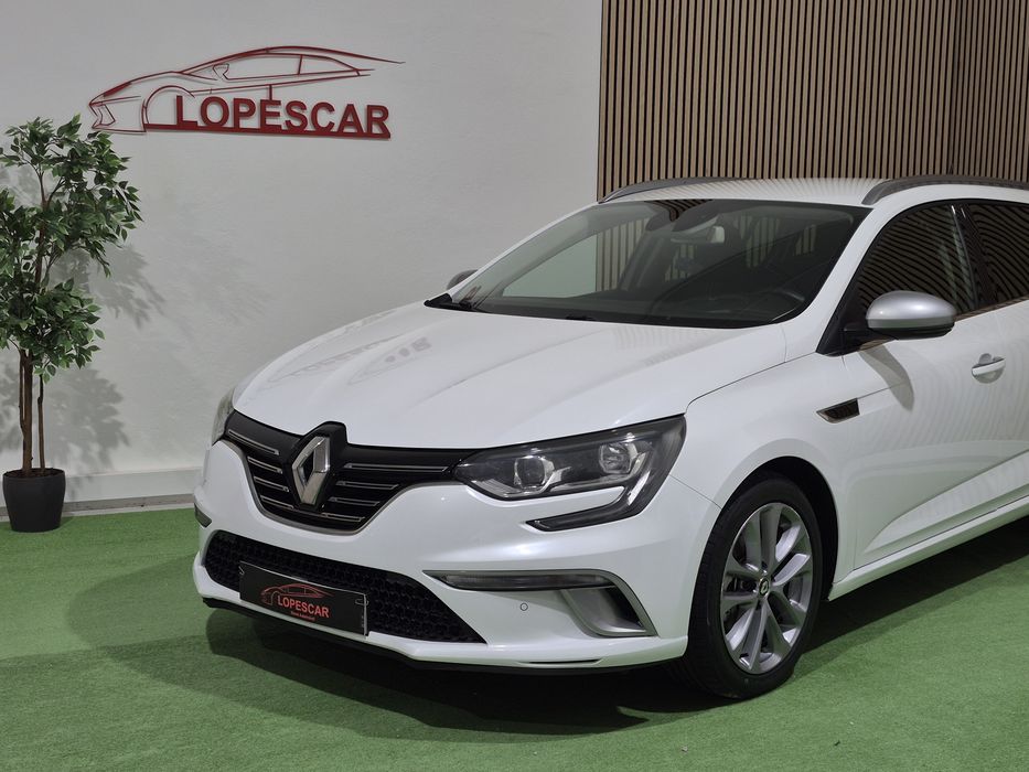 Renault Megane ST 1.5DCI GT LINE - 110.000KM | GARANTIA | NACIONAL