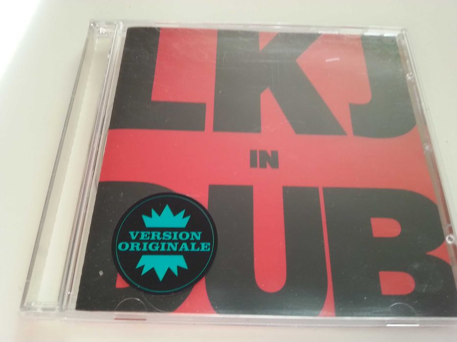 Płyta CD Linton Kwesi Johnson LKJ IN DUB