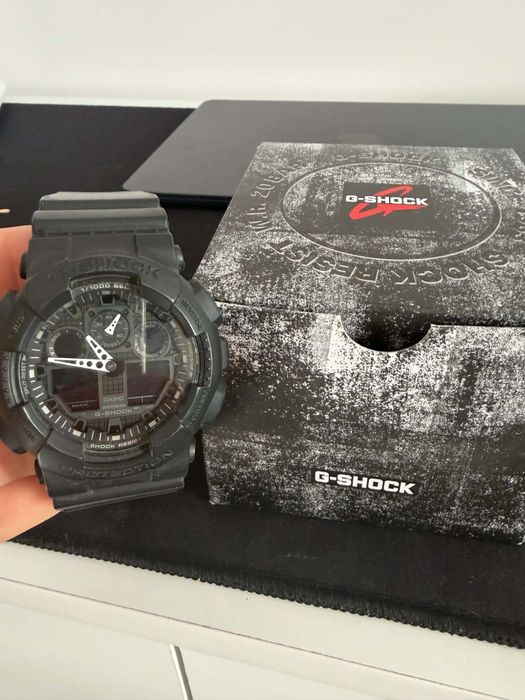 Męski zegarek Casio G-Shock