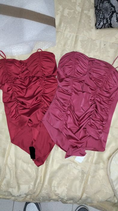 Bodya vermelho e rosa