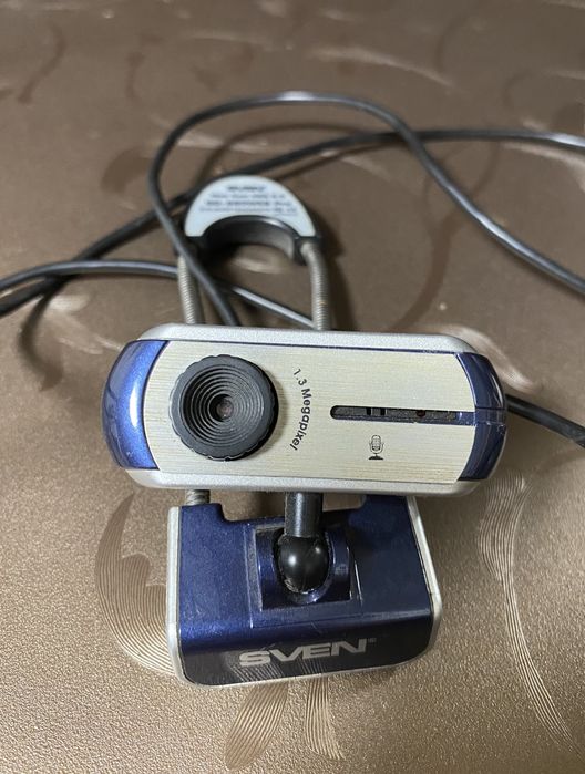 Web-camera, веб-камера Sven GD-980 з мікрофоном, 1,3 MP