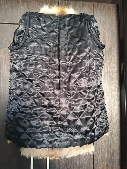 шуба,жилетка, лисиця