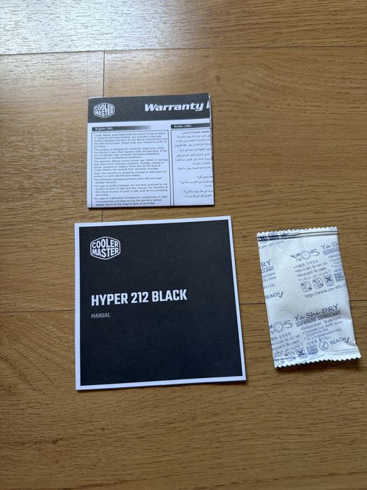 Cooler Hyper 212 Black
