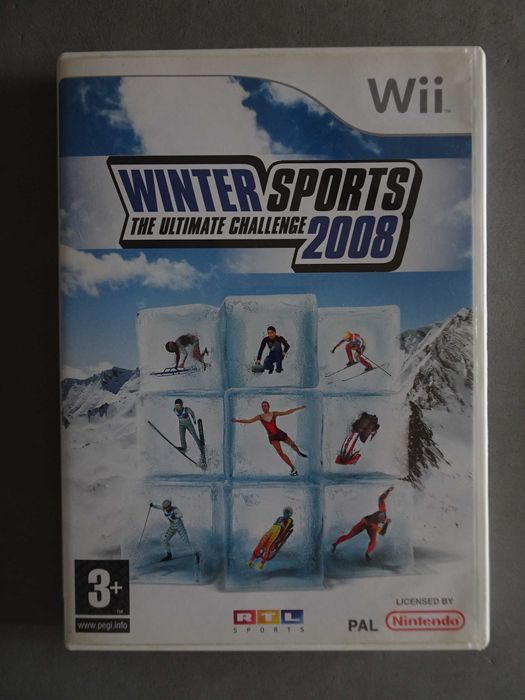 Jogo WII - Winter Sports - The Ultimate Challenge 2008