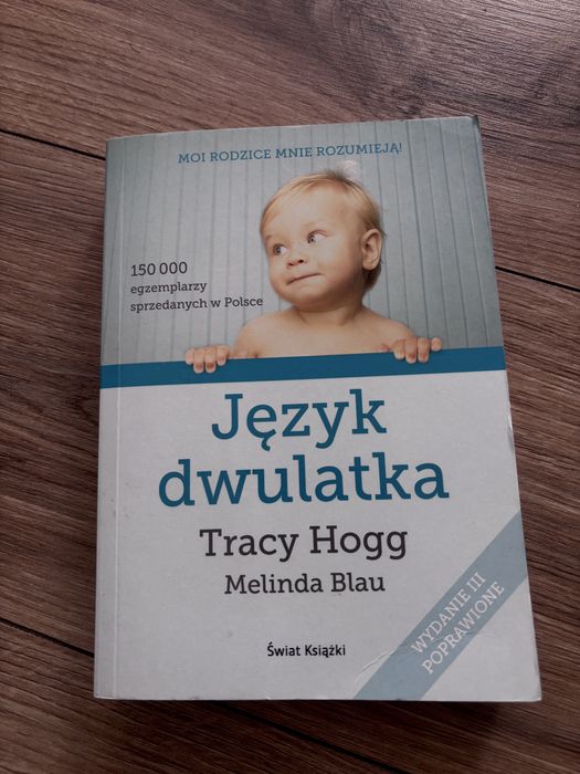 Komplet ksiazek - Zaklinaczka dzieci, Język dwulatka, Język niemowląt
