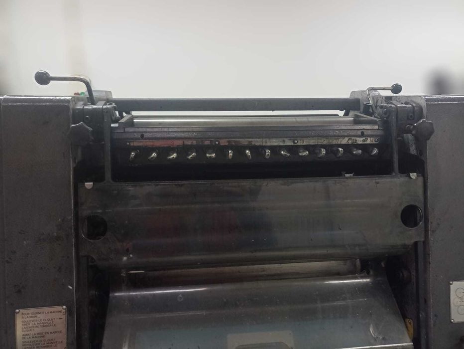 Máquina Offset Heidelberg GTO 46
