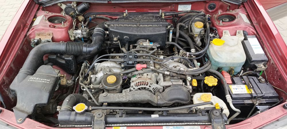 Subaru Forester 2.0benz./125KM/4x4/Automat/