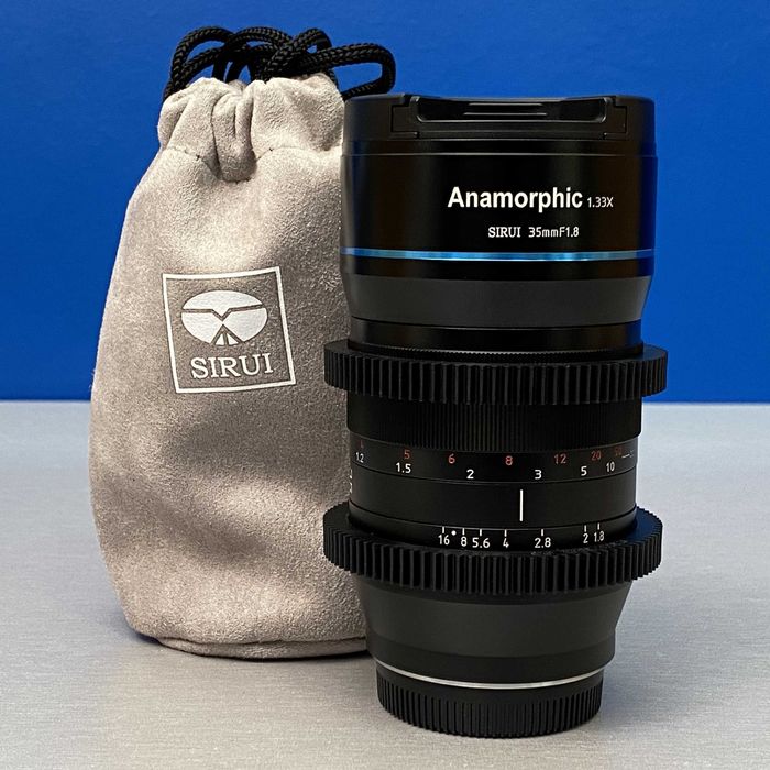 SIRUI S35 Series 35mm f/1.8 Anamorphic 1.33x | Olympus/Panasonic - Micro 4/3