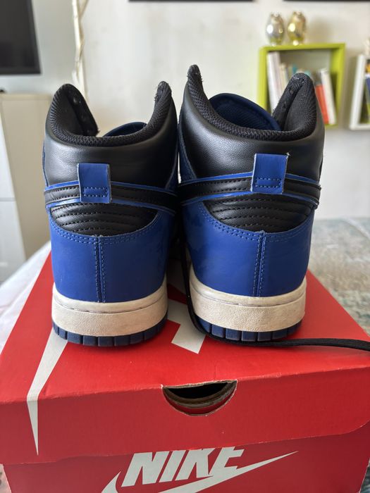 Dunk high azul escuro