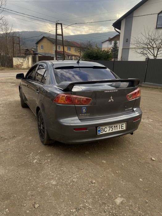 Mitsubishi Lancer 2008 рік