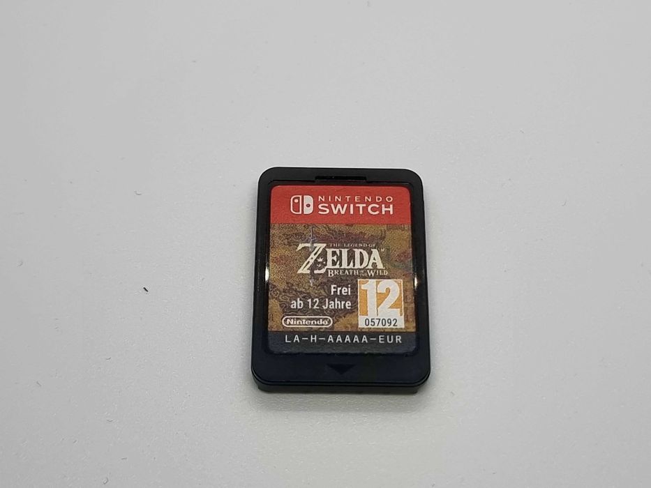 The Legend of Zelda Breath of the Wild - Nintendo Switch