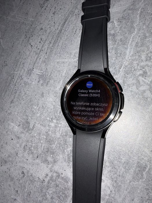 Samsung Galaxy Watch 4 Classic 46 mm (535H) – stan bardzo dobry
