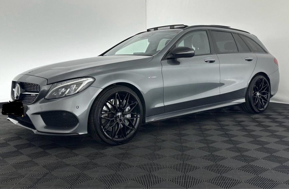 Mercedes benz C43 AMG 367cv biturbo