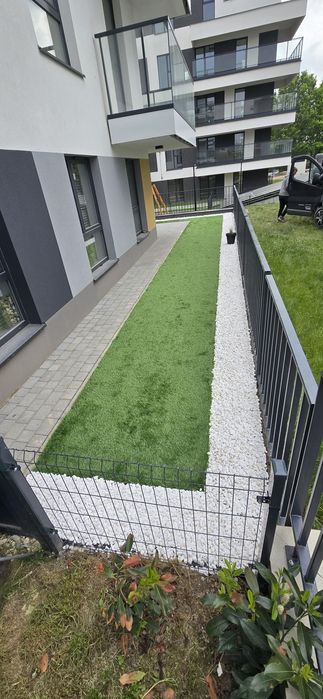 OGRODY  Nasadzenia Lublin Tuja szmarag d